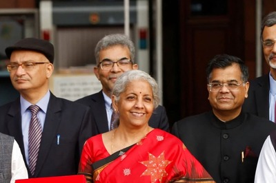 Infra Cos Shares Rally After FM Lists Infrastructure Among 7 Priorities of Union Budget