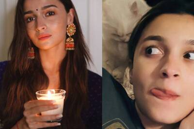 Mom-to-Be Alia Bhatt Spends Diwali in Bed With Cat Edward, Shares Throwback Pic