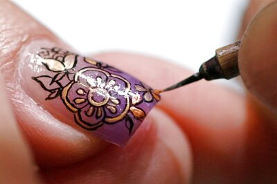 Rainbow Stripes, Neon Lights: The Hottest Manicures for Pride Month 2018