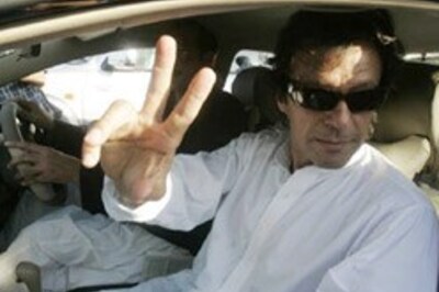 Imran Khan comes out of hiding, cops detain him