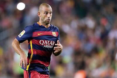 Barcelona's Javier Mascherano charged with tax fraud