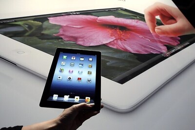 Apple's new iPad goes on sale in India