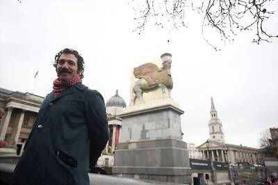 Destroyed by Islamic State, Ancient Assyrian Winged Bull Rises Again in London