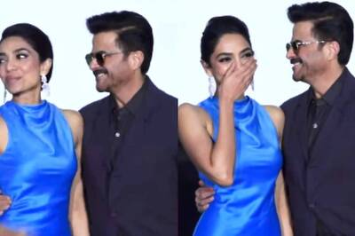 Anil Kapoor Holds Sobhita Dhulipala Close While Posing, Paps Scream 'Nice Jodi'; Netizens In Shock