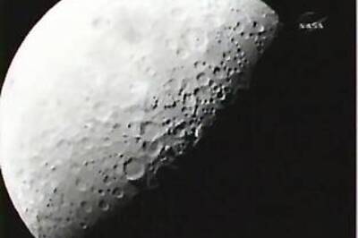 Chandrayaan-I finds ice near Moon's north pole