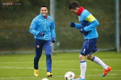 Alexis Sanchez in red zone but Arsenal cannot do without him