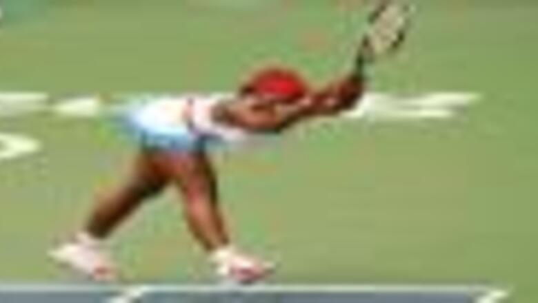 Williams sisters cruise into second round