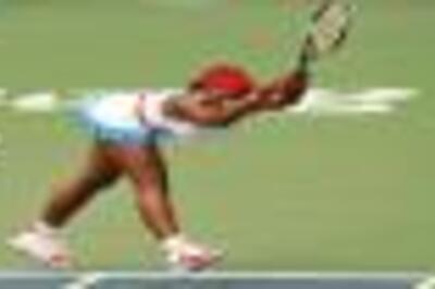 Williams sisters cruise into second round