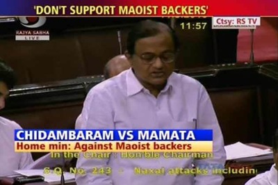 Govt won't allow anyone to support Naxals: PC