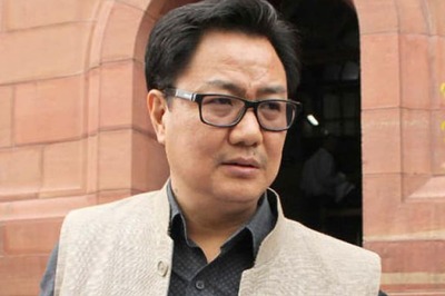 Kiren Rijiju to Hold Meeting with State Sports Ministers on Development at Grassroot Level