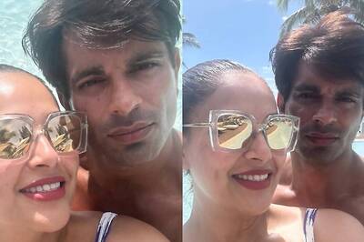 Bipasha Basu, Karan Singh Grover Beat The Heat With Their Pool Day Out, Photos Go Viral 
