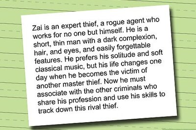 How to Write Character Profiles for Anime Characters