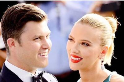 Colin Jost Confirms Scarlett Johansson Pregnancy Rumours During Act