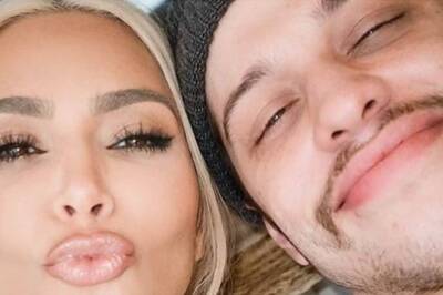 Kim Kardashian's Instagram Pics Prove She is Having The Time of Her Life With Pete Davidson