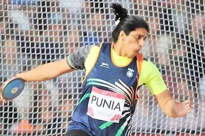 CWG 2014: Discus thrower Seema Punia wins silver