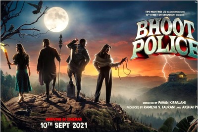 Saif Ali Khan-Arjun Kapoor's 'Bhoot Police' to Release on OTT, Confirms Producer