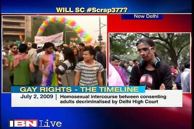 LGBT vigils across city ahead of Supreme Court's hearing on February 2