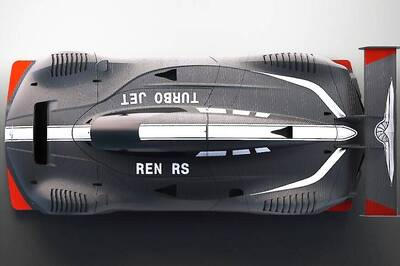 Techrules Reveals Track-Only Ren RS with Six Electric Motors Ahead of Geneva Debut