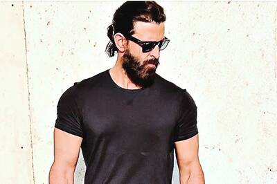Hrithik Roshan Channelises His 'Inner Vedha' As He Flaunts His Long Beard In Latest Pics