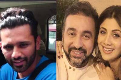 Rahul Vaidya Has a Classy Response When Asked About Raj Kundra's Arrest