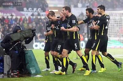 EPL: Tottenham grab late victory at Swansea