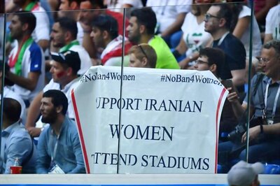 Iran Women to Attend Football Match Freely for First Time in Decades