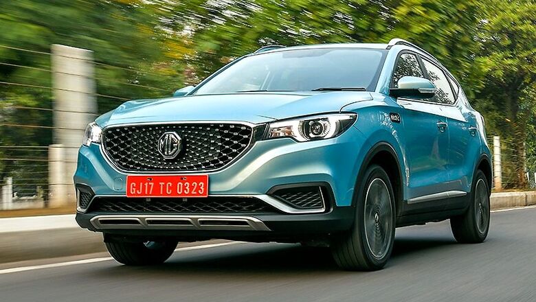 MG ZS Electric SUV to be Launched Today: Watch it Live Here [Video]