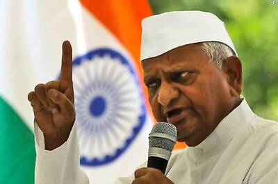Media is not raising issues related to villages: Hazare