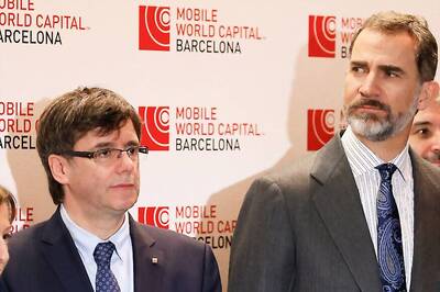 Catalonia calls for Scottish-style independence referendum