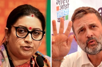 No Gandhi In Amethi Contest For First Time In 2 Decades, Smriti Irani Says 'People Rejected Them In 2019'