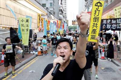 China's Shanghai Residents Hit Streets in Rare Show of Dissent