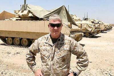 US General: As US Scales Back In Mideast, China May Step In