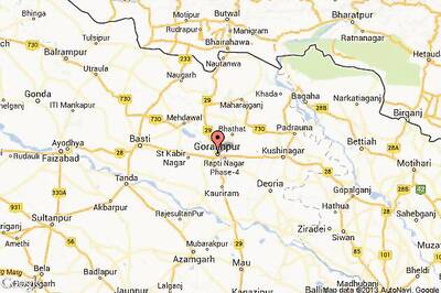 'Encephalitis Express' bus flagged off in eastern UP