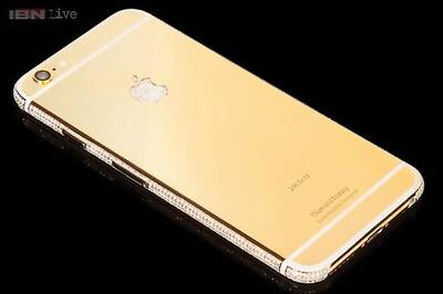 This diamond-studded iPhone 6 is priced at Rs 22 crore!