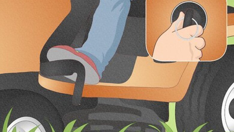 How to Use a Riding Lawn Mower