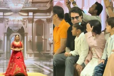Sunny Leone’s Family Can’t Stop Cheering As The Actress Walks Down The Ramp In A Bridal Outfit