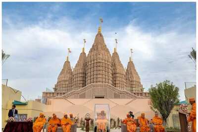 WATCH | Inside Visuals of Abu Dhabi's BAPS Mandir To Be Inaugurated By PM Modi