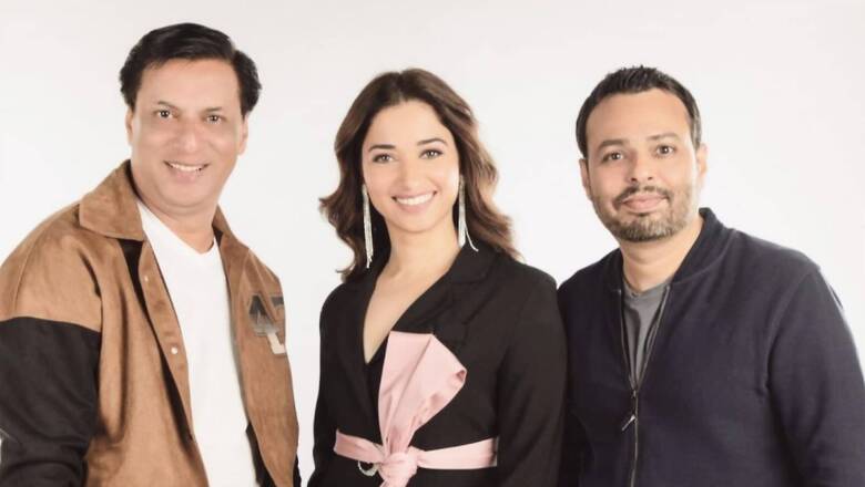 Tamannaah Bhatia To Play Female Bouncer in Madhur Bhandarkar's Multilingual Film