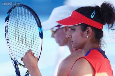 Sania Mirza, Leander Paes advance in US Open doubles event
