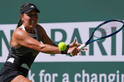 Third-ranked Jessica Pegula Fights Her Way into Indian Wells Fourth Round