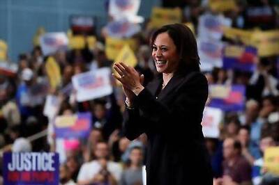 How Kamala Harris found the political identity that had eluded her
