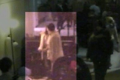 A kiss that terrified Newark airport security