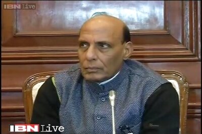Rajnath orders release of Sikh prisoner convicted under TADA