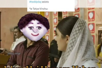 Teddy Day 2024: Memes 'Comfort' Singles As Everything From Fluffy Toys to Spooky Dolls Steal Show