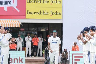 Ravichandran Ashwin Felicitated, Receives Guard of Honour During Milestone 100th Test