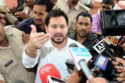 Tejashwi Dares Nitish to Arrest Him, Vows to Expose BJP and JD(U)