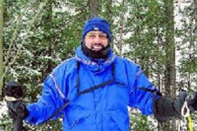 Tricolour unfurled at South Pole