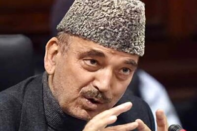 Ghulam Nabi Azad Tries to Mend Fence after '5-star Culture' Remark, Draws Flak from Cong Leaders