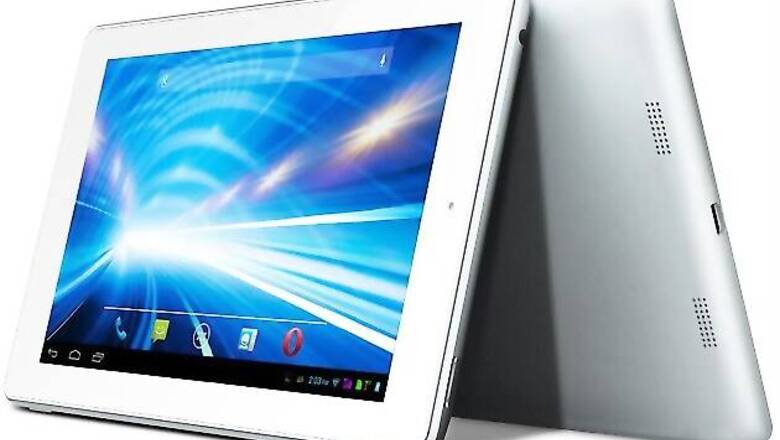 Lava QPAD e704 tablet with 7-inch display, quad-core CPU launched in India at Rs 9,999
