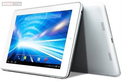 Lava QPAD e704 tablet with 7-inch display, quad-core CPU launched in India at Rs 9,999